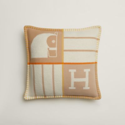 Animaux Blocks pillow - Grey | Hermès Mainland China
